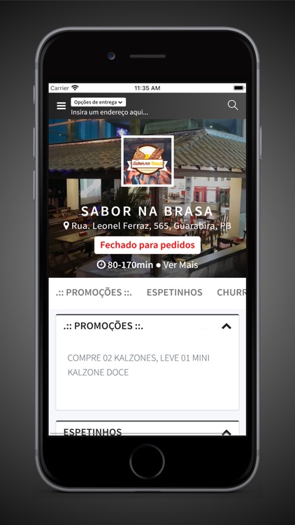 Sabor na Brasa