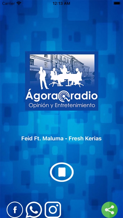 Agora Q Radio online by Edin Melchor Taba