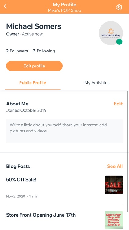 Mike's POP Shop screenshot-3