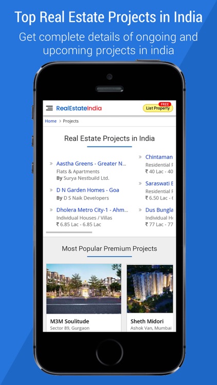 RealEstateIndia