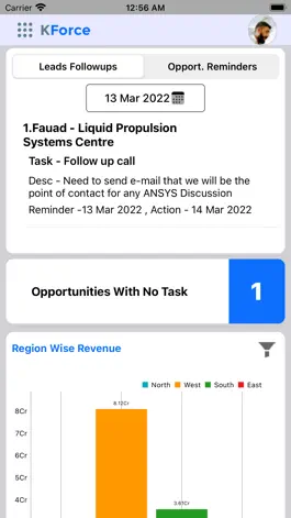 Game screenshot CRM-KForce apk