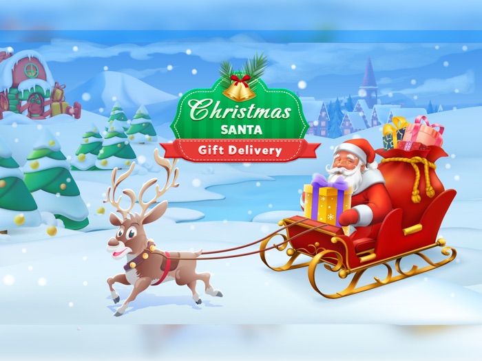 Cristmas Santa Gift Delivery