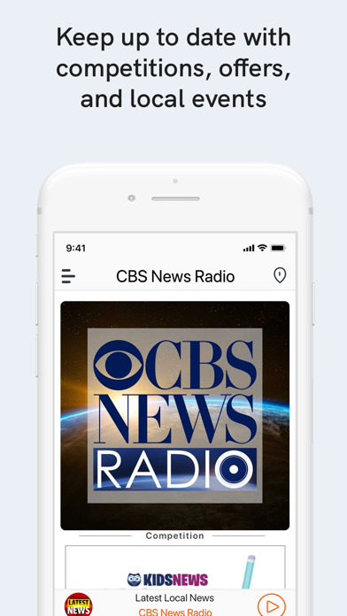 CBS Radio News screenshot 3