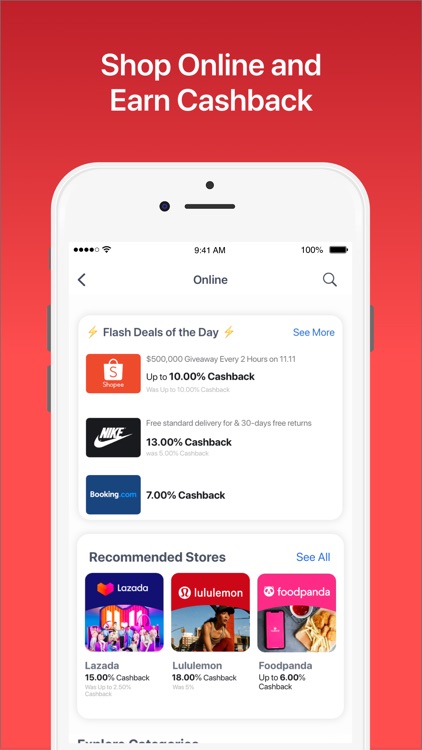 ShopBack - Cashback & Coupons