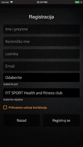 Game screenshot FIT SPORT HEALTH&FITNESS CLUB apk