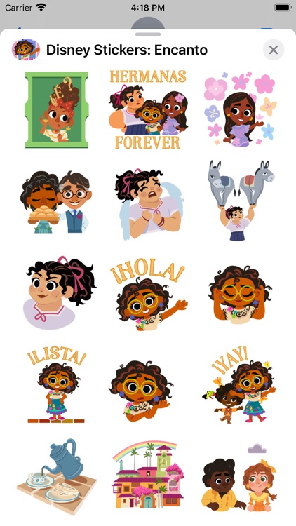 Disney Stickers: Encanto – Apps on Google Play