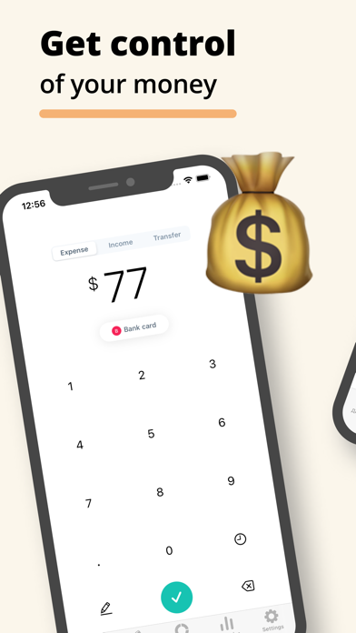 家計簿 人気 かけいぼ お金管理 お小遣い帳 レシート Iphoneアプリ Applion