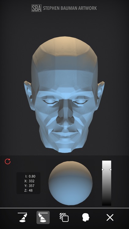 Head Study screenshot-3