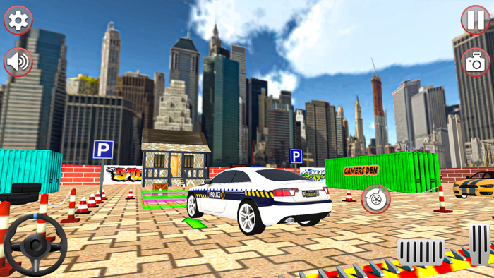 Real Car Parking Car Games 3D