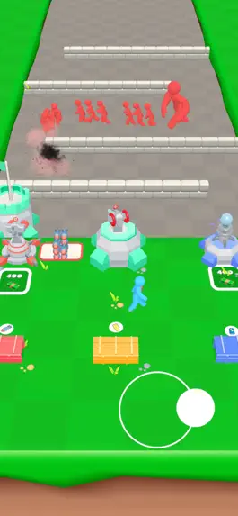 Game screenshot Tower Defence Idle Arcade apk