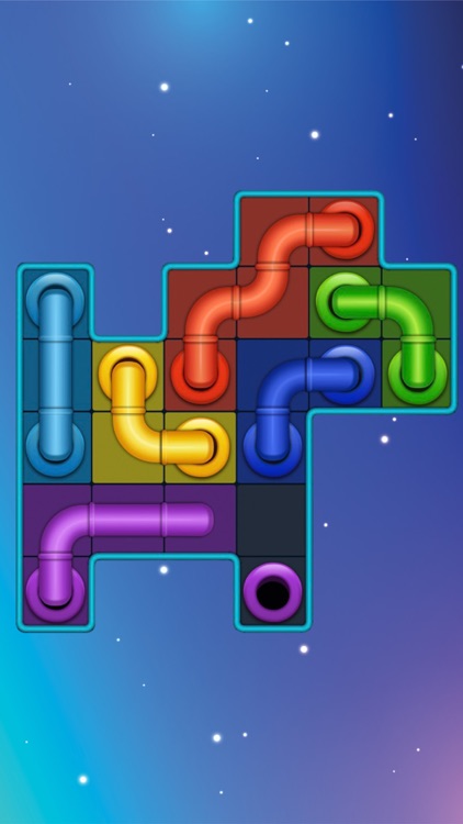 Line Puzzle: Pipe Art screenshot-0