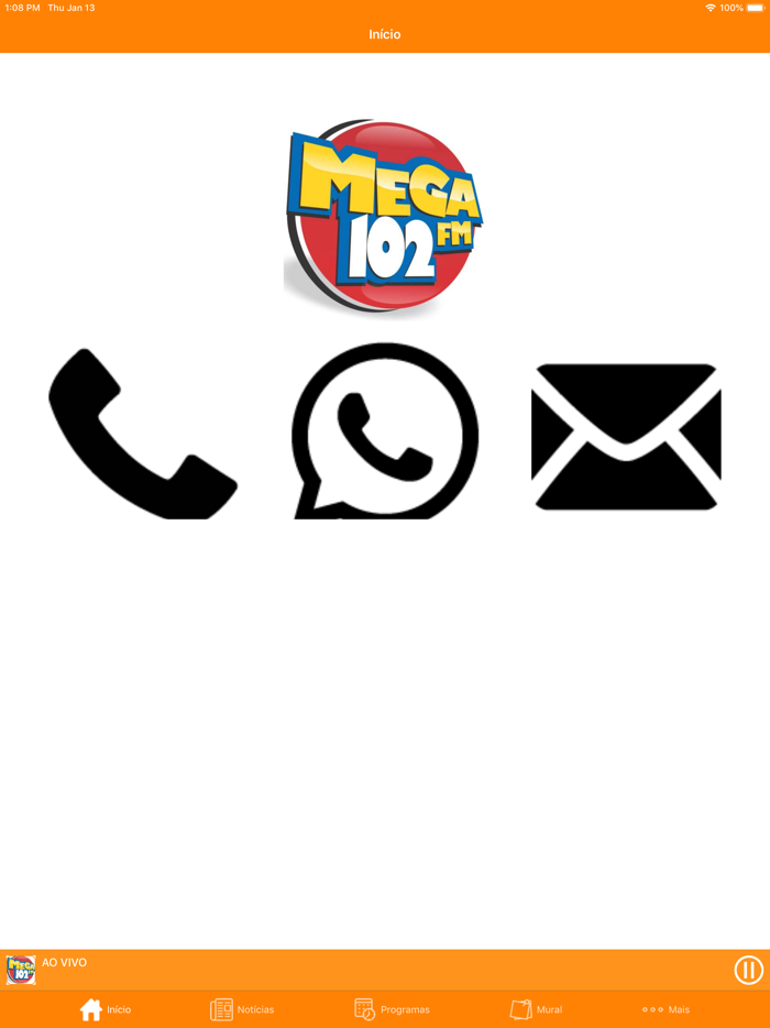 Rádio Mega FM 102 - Arenápolis