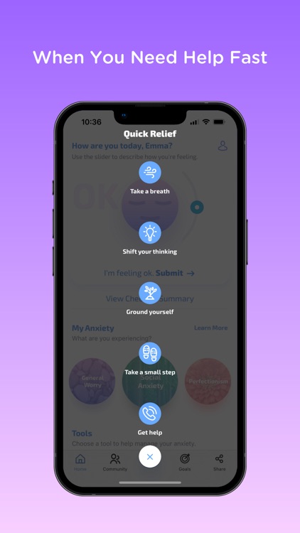MindShift CBT - Anxiety Relief screenshot-5