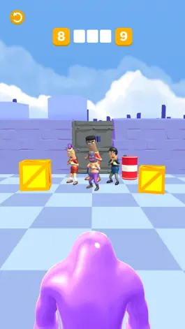 Game screenshot Jelly Fighter apk