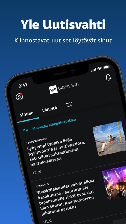 Yle Uutisvahti screenshot-0