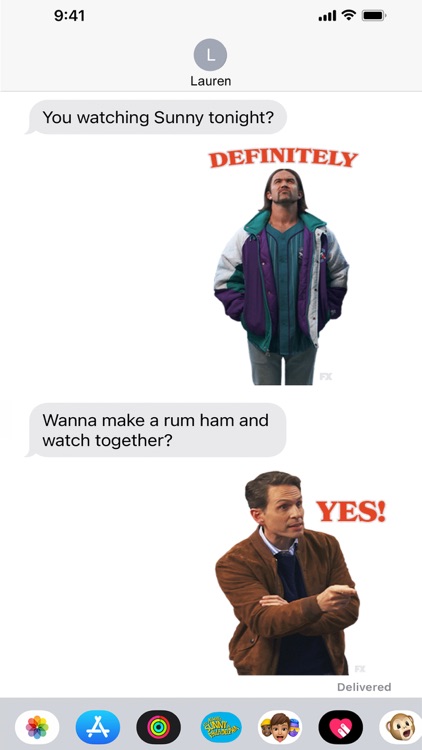 It's Always Sunny Stickers