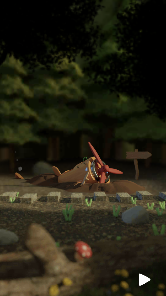 脱出ゲーム　森の中の秘密基地