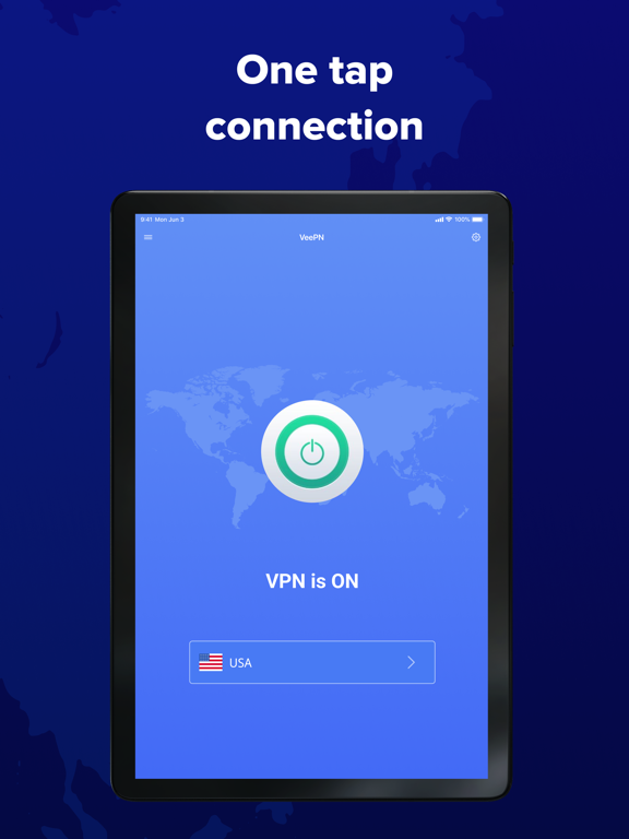 VPN Service by VeePN screenshot 4