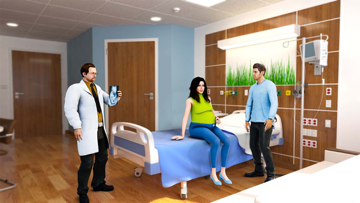 Pregnant Mother Simulator: Mom Pregnancy Games 3D