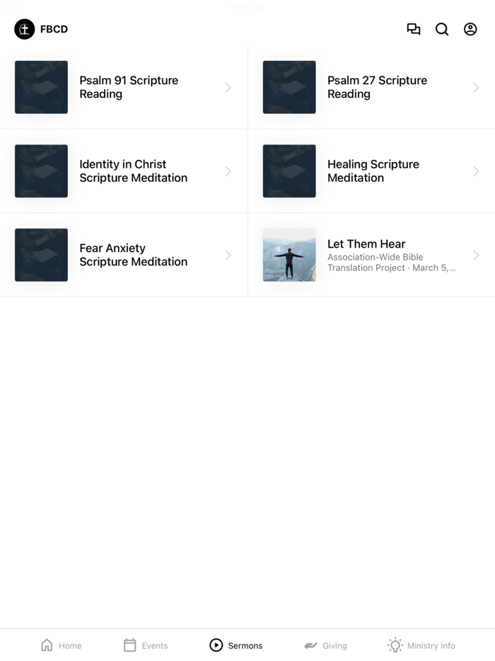 First Baptist Church Decatur