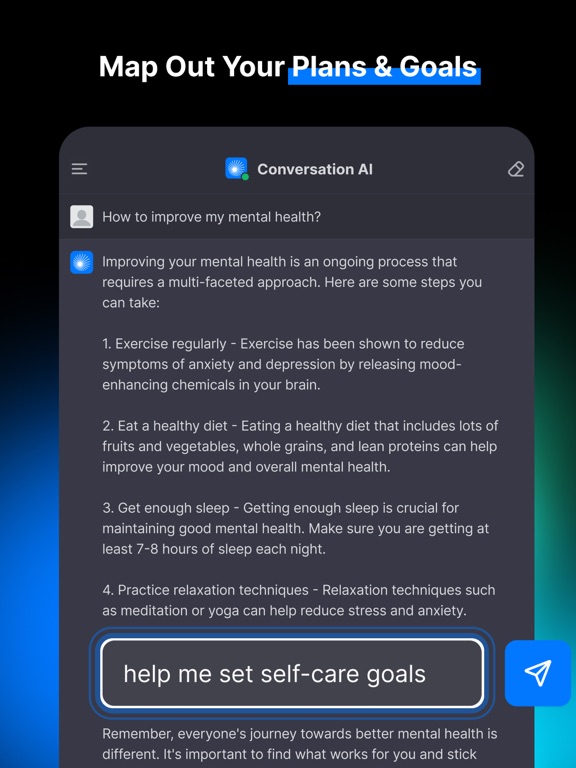 Conversation AI - Chat with me screenshot 3