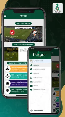 Game screenshot MyTeamPlayer By FRMF mod apk