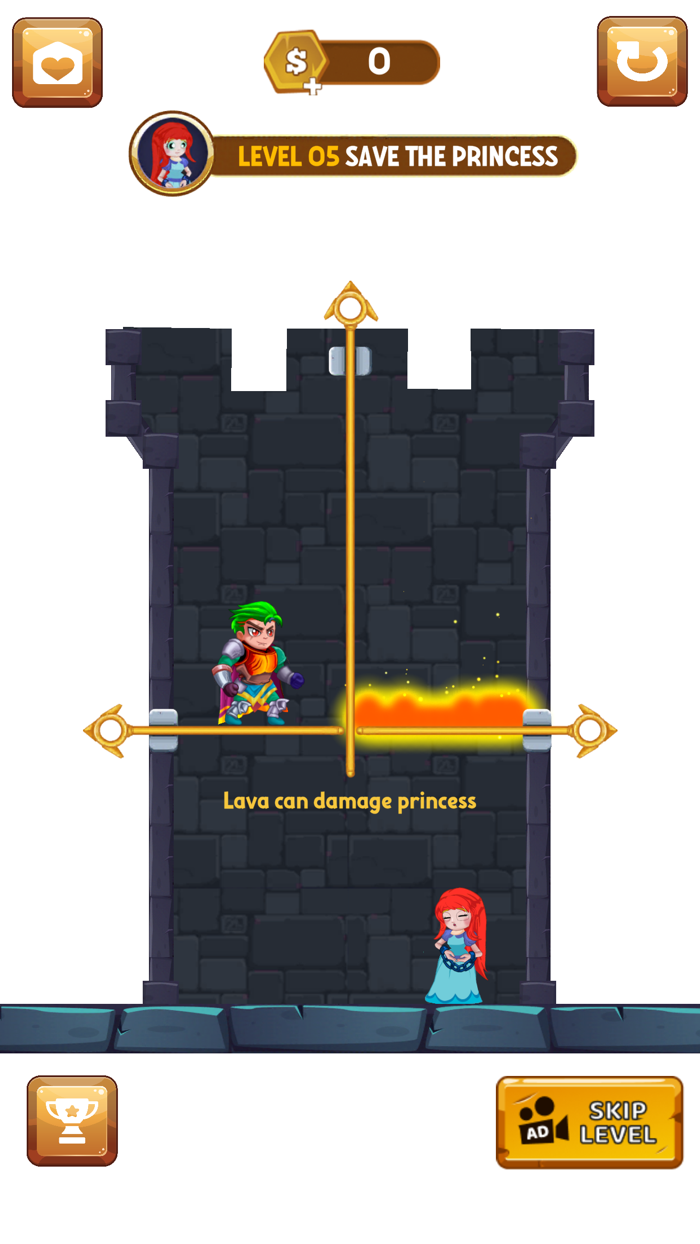 Rescue Hero Pins Out