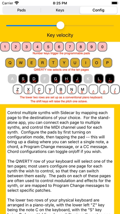 Sidecar MIDI Controller