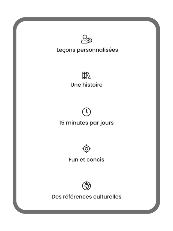 Screenshot #6 pour Cours de langues Gymglish