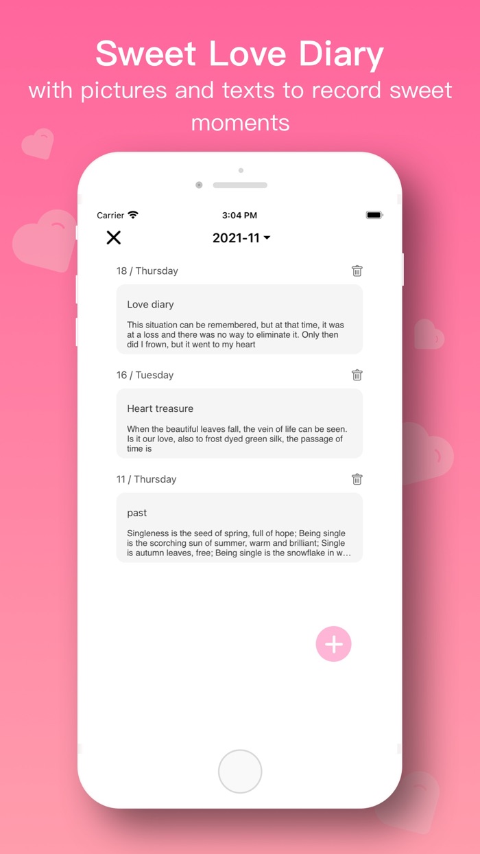 Countdown-Event calendar