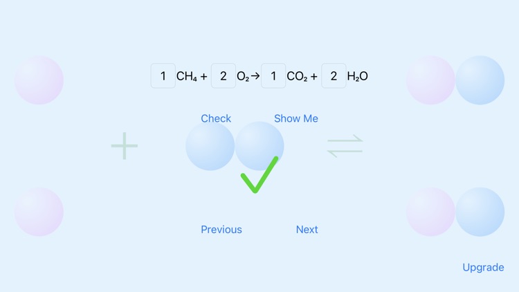 Interactive Equation Balancer