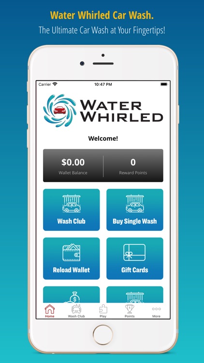 Water Whirled Car Wash