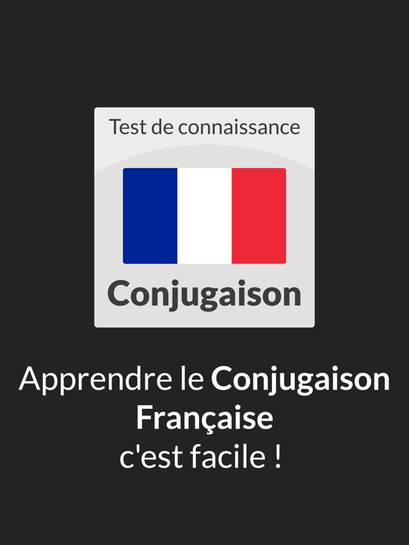 Test en Conjugaison screenshot 4