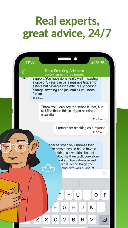Smoke Free - Quit Smoking Now