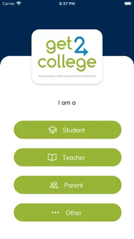 Game screenshot Get2College MS apk