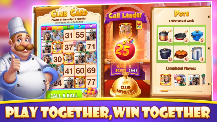 Bingo Frenzy-Live Bingo Games screenshot-3