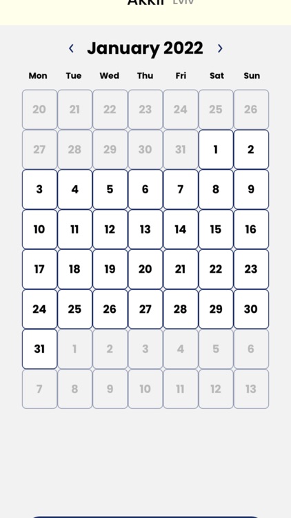 CALENDAR UPDATE screenshot-4