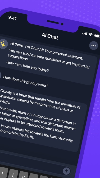 AI Chat & Writing Chatbot