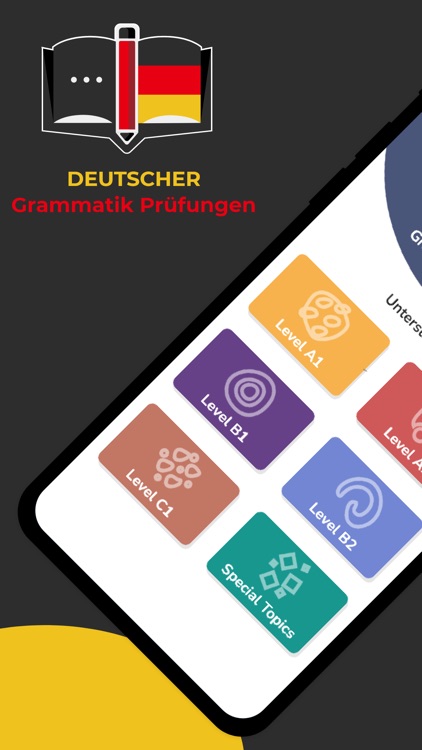 Deutsch-Grammatik Prüfungen