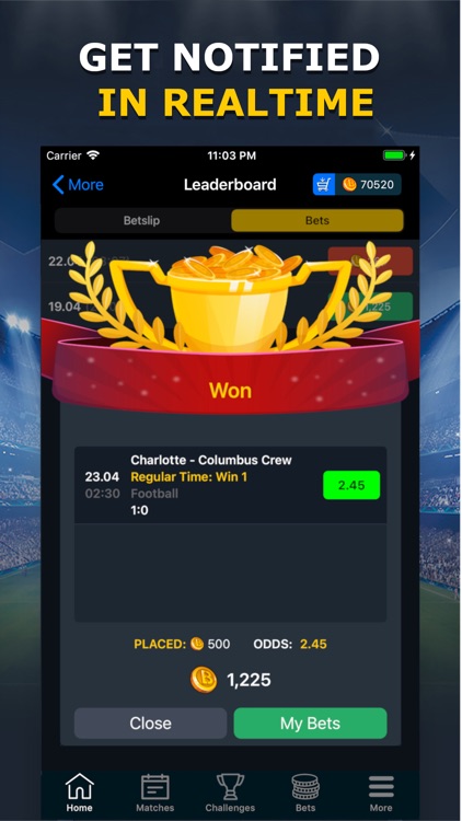 BETUP - Sports Betting Game screenshot-3