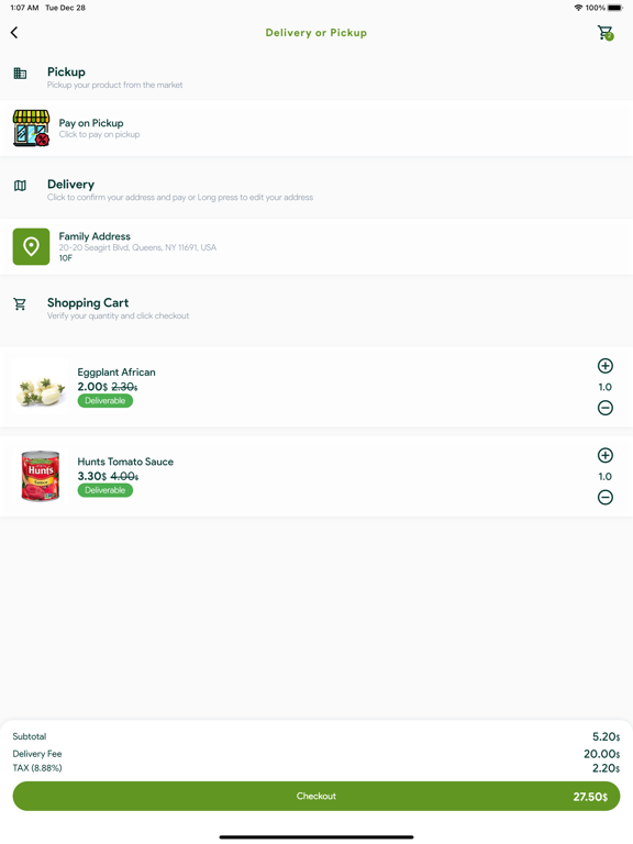 eMakity Grocery screenshot 3