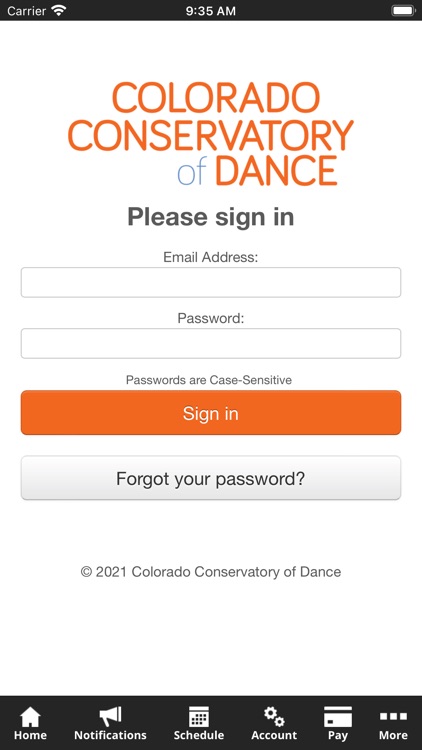 Colorado Conservatory of Dance