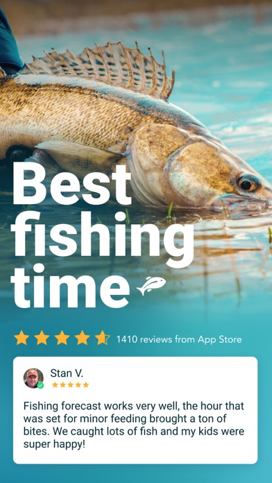 Fishing Forecast - Fishbox App Screenshot