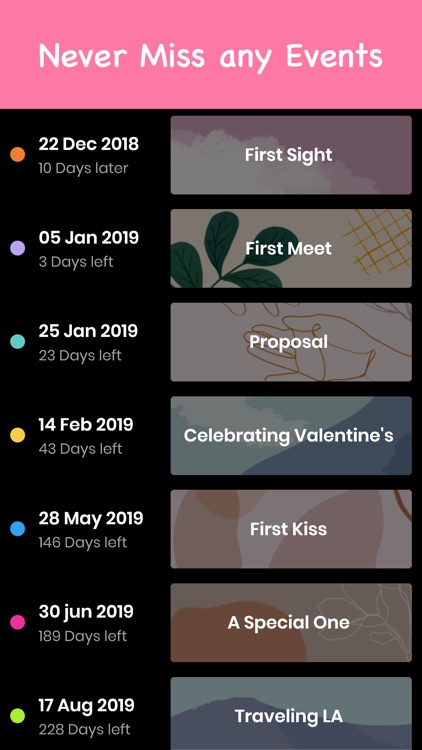 My Love-Relationship Countdown screenshot-3