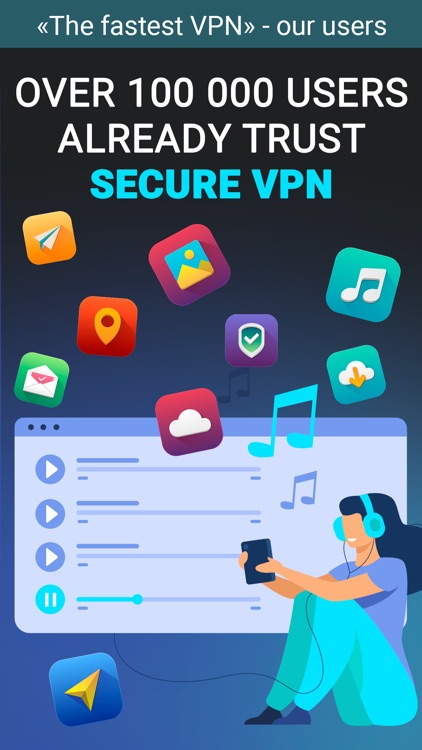 Secure VPN: Fast & Private