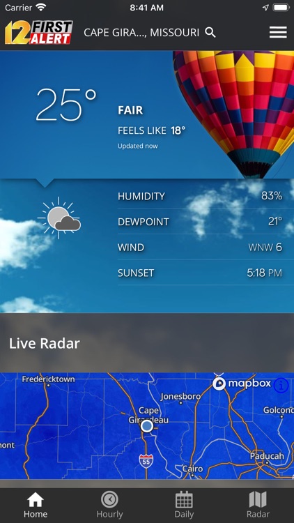 KFVS12 StormTeam Weather