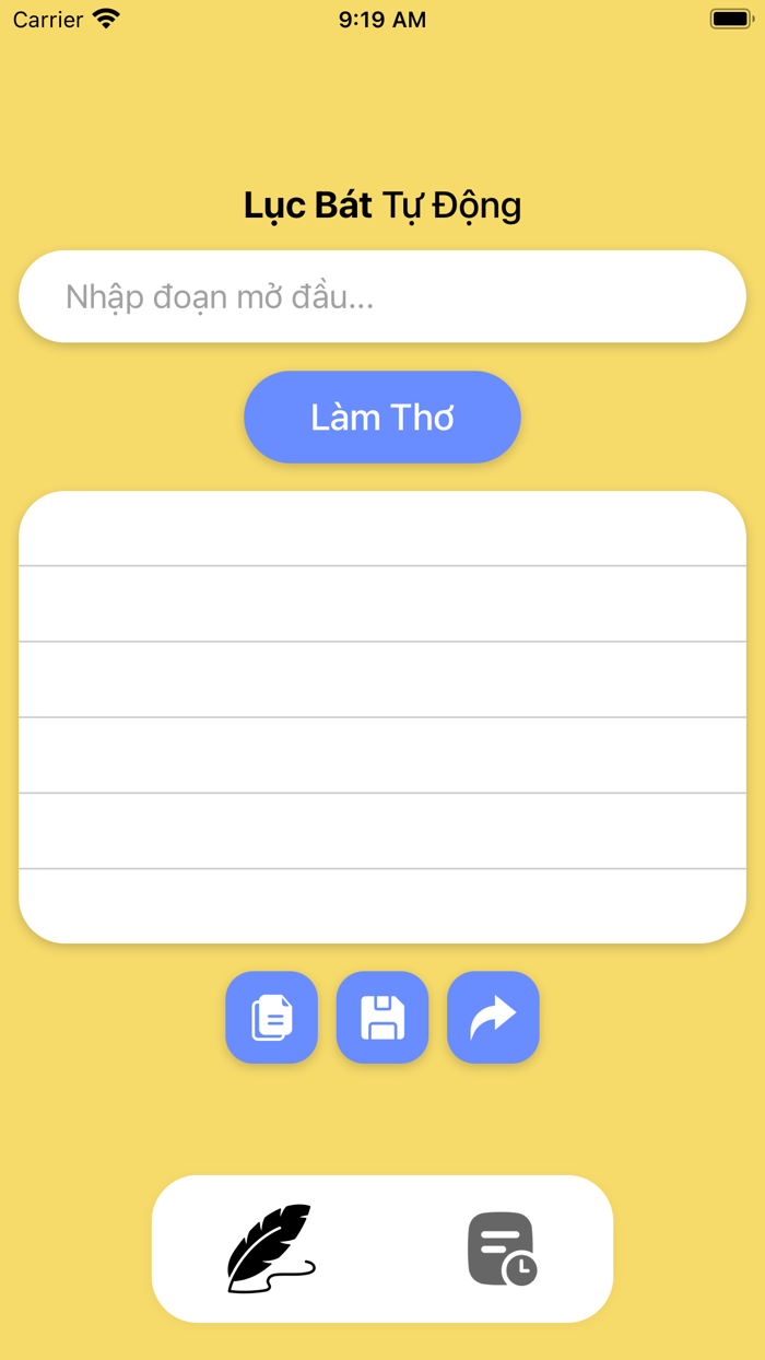 Lục Bát Tự Động