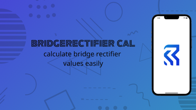Screenshot #1 pour BridgeRectifier Cal