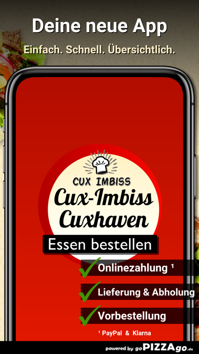 Cux-Imbiss Cuxhaven screenshot 1