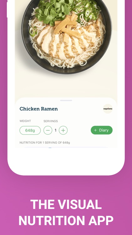 Carbs & Cals: Diet & Diabetes screenshot-3